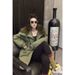 girl Girl European Style Large Fur Collar Parka For Women 2025 Winter New Loose Mid-Length Thickened Workwear Down Jacket Coat_ecoleips.com