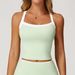 Women's Clothing Nude Yoga Vest Color Blocking Backless Design High End Fitness Running Sports Bra Women's Clothing_ecoleips.com