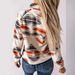 Aria Basics 2024 Winter Coat Wholesale European And American Religious Ethnic Style Printed Color Block Cardigan Women's New Fashion_ecoleips.com