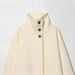 Fashion Casual Autumn And Winter Double-sided Woolen Stand-up Collar Trench Coat_ecoleips.com
