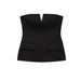 Aria Basics Aria Basics European And American Cross-border Clothing Wholesale: Women's Solid Color Strapless Tube Top_ecoleips.com