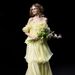 French Style off the Shoulder Yellow Ball Gown Women's Princess Evening Gown Sophisticated Wedding Party Wear_ecoleips.com