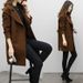 Women's Clothing Improved Autumn And Winter New Coat Woolen Coat Women's Medium And Long Double Breasted Woolen Coat_ecoleips.com