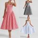 2026 Spring New Women's Clothing French Elegant Retro Style Dopamine Suspender Dress_ecoleips.com