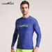 Aria Basics LCDRMSY Diving Snorkeling Long Sleeve Swimsuit, Jellyfish Surfing Suit, Men's Plus Size Quick-Dry Sun Protection Set_ecoleips.com