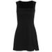 Summer New European And American Style Sexy Solid Color Strap Dress, Hot Girl Bodycon Skirt, American-style Short Dress_ecoleips.com