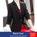 Cross-border Green Blazer Women, New Spring Autumn Goddess Style, Korean Version, Suitable For Commuting And Casual_ecoleips.com