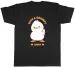 Women's T-Shirts Personalised Duck Cute & Grumpy Mens T-Shirt Funny Bird Tee Gift_ecoleips.com
