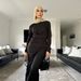 Women's Clothing Waist Elegant Dress_ecoleips.com