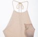 Women's Clothing Design Shell Print Tulle Dress_ecoleips.com