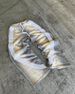 Retro Hip-hop Street Fashion Autumn Elastic Waist Design Striped Loose Wide-leg Pants Men And Women Retro Personality Trousers_ecoleips.com