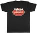 Women's T-Shirts Salami Lover Club Mens T-Shirt Funny Food Label Tee Gift_ecoleips.com