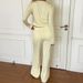 European American Cross-border Y2K Sports Long-sleeve Jacket, T-shirt, Pants Three-piece Set, 2025 Autumn And Winter New_ecoleips.com