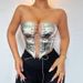 Women's Clothing Women's Trendy Tie Front Cardigan Slimming Vest Top Sexy Waist Cinching Hot Girl Clothing For Formal & Casual_ecoleips.com