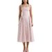Cross-border 2026 Summer European And American French Elegant Strapless Backless Pure Desire Hot Girl Floral_ecoleips.com