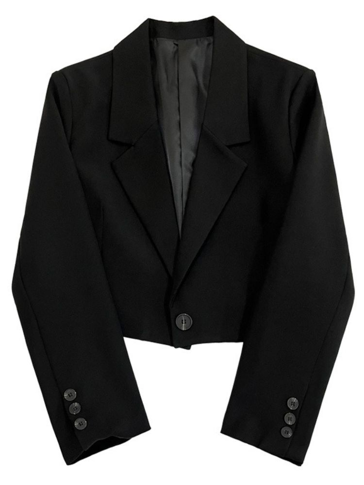 K Short Suit Jacket For Women, New Casual High-end Design, Niche Suit_ecoleips.com