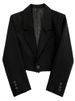 K Short Suit Jacket For Women, New Casual High-end Design, Niche Suit_ecoleips.com