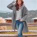 Women's Clothing Lapel Jacket Multiple Colors Optional Loose Hooded Women's Windbreaker_ecoleips.com