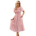 Independently Designed Developed Cross-border European And American Style Waist-slimming, Figure-flattering, Large-hem_ecoleips.com