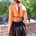 Vacation For Women Summer Design Backless Tie Beach French Style Elegant Strap Dress_ecoleips.com