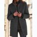 Vintage Wool Blend Coat – Fall/Winter Women’s Stand Collar Button Jacket (Navy/Beige/Caramel, S-5XL)_ecoleips.com
