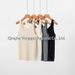 100% Pure Cashmere Camisole Women, Slim Fit, Stretchy, Round Neck V-neck, Dual-wear, Suitable For Autumn And Winter_ecoleips.com