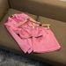 Women's Pink Satin Slim Fit Blazer Pencil Skirt Two Piece Set European American Style Party Outfit Fashion Commuting_ecoleips.com