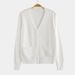 K Fashionable Women's Cardigan Sweater; Cardigan For Sweater_ecoleips.com