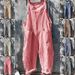 Women's Casual Cotton Overalls High Quality Fall Season Available_ecoleips.com