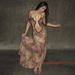 European American Cross-border 2024 Autumn Fashion Trend Women's New Style Loose-fitting, Cropped Dress With Ruffled_ecoleips.com