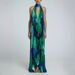 Women's Clothing High-End Women's Maxi Dress With Irregular Pleats And Print For Vacation Beach Best Selling_ecoleips.com