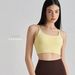 NULS Barely There U-Neck Yoga Camisole European And American Fitness Vest Outer Wear Sports Bra For Women Summer Beauty_ecoleips.com