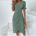 Summer Sweet Wind Sleeveless Halter-Top Dress Pure Color Sash Detail Short Skirt For Women European And American Style_ecoleips.com