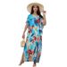 Human Cotton Watermark-Integrated Printing Beach Resort Loose Sunscreen Vest_ecoleips.com