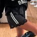 Women's Clothing Striped Casual Shorts For Women Sports Elastic Waist Loose Shorts Street_ecoleips.com