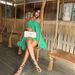 Women's Halter Neck Strapless Short Dress Sexy O-Shaped Loose Fit For Spring/Summer_ecoleips.com