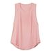 European And American Fashion Sleeveless Yoga Loose Quick-dry Split Gym Tank Top, Sports T-shirt For Women, Summer_ecoleips.com