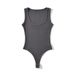 Aria Basics Aria Basics YPFF Trendy Women's Summer New European And American Style Low-Cut One-Piece Top, Slim-Fit Sexy Camisole For Hot Girls_ecoleips.com