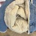 Retro Style Faux Shearling Denim Jacket - Winter Fleece-Lined Thick Denim Jackets & Coats Warm Coat For Women (Blue) Denim_ecoleips.com