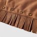 Suede Tassel Skirt For Women Short Midi Spring New 2025 Cross Border Source Women's Clothing_ecoleips.com