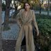 Women's Clothing Windbreaker Personality Street Lace Lapel Long Sleeved Warm Windbreaker Jacket_ecoleips.com