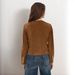 Women's Clothing Short Suede Jacket Single Breasted With Metal Buttons Versatile Autumn Fashion Outerwear_ecoleips.com