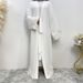 Fashion Embroidered Robe Turkish Casual Islamic Long Cardigan Dress 1545_ecoleips.com