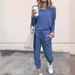 Om9126 Women's Casual Long-Sleeved Solid Color Winter & Autumn Outfit_ecoleips.com