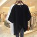 A Stylish, Loose-Fitting Cotton Short-Sleeved T-Shirt For Women Perfect For Summer; It Covers The Body Well And Create_ecoleips.com