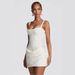 New Arrival Women Sexy Hot Girl Sleeveless Back Lace Up Short Mini Dress Trendy Casual Bodycon Dress For Female Daily Outing_ecoleips.com