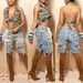 Women's Clothing Women's Colorful Hand Painted Distressed Jeans Style Sourced Denim Clothing For Formal & Casual For Women_ecoleips.com