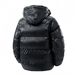 Women's Clothing Men's & Women's Long Winter Coat With Graphene Lining, Thickened Black Hooded Jacket For Cold Weather, Stylish Casual Outerwear_ecoleips.com
