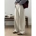 Plus Velvet Warm Jeans Women Korean Scimitar High Waist All match Floor Mopping Trousers _ecoleips.com