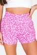 2025s 2025 Summer New Women's Fashion Digital Print Shorts_ecoleips.com